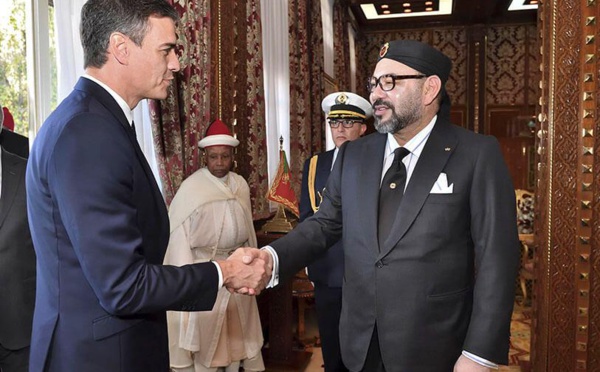 La probable guerra de España con Marruecos