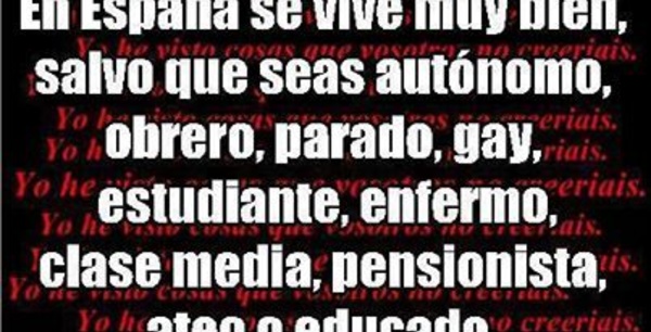 El gran fracaso de España