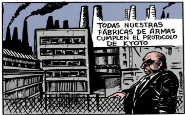 La 'progresía' quiere que las únicas armas las tenga el Estado