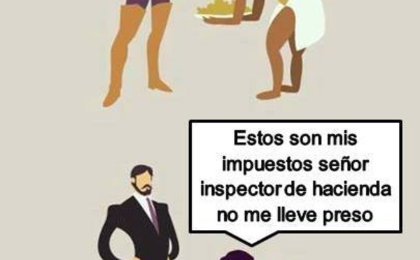 La Junta de Andalucía, mas que el gobierno de Rajoy, acribilla a impuestos, acosa a las empresas y saquea a los que mas ganan