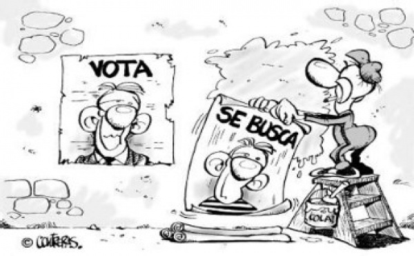 La política española, en un mal momento