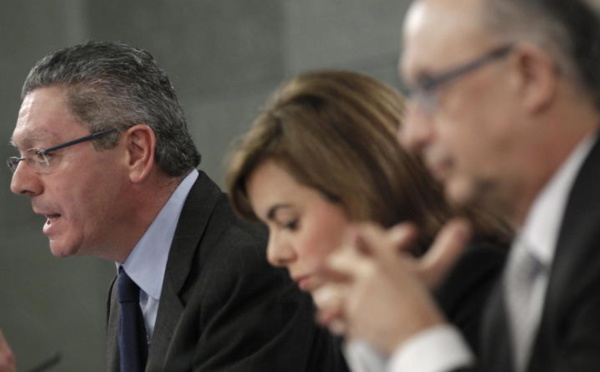 Gallardón, un "enemigo de la democracia" incrustado en el desconcertante gobierno de Rajoy