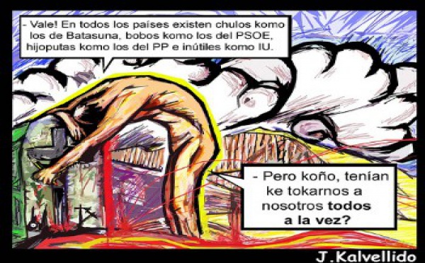 España, un país desquiciado y confuso