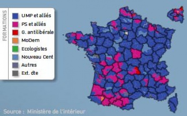 Retroceso socialista: Europa se tiñe de azul