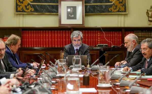 La división entre progresistas y conservadores prostituye y degenera la Justicia española