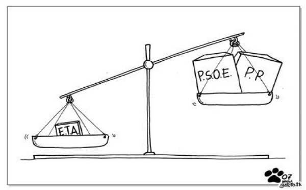 Muchos ilusos creen que ETA es de izquierdas