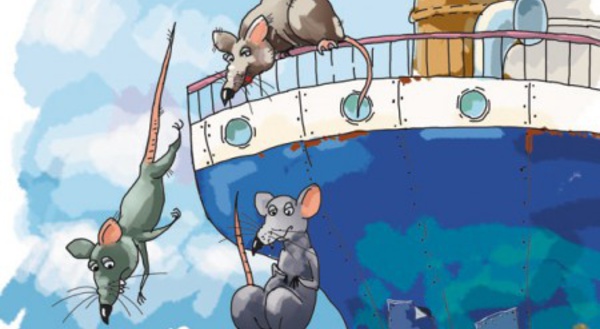 Las ratas rojas empiezan a abandonar el barco