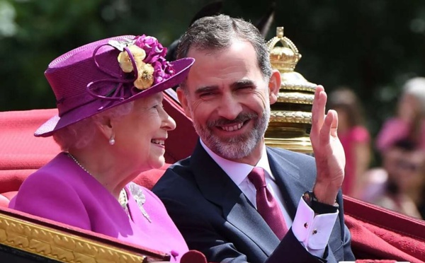 Que vergüenza de españoles, humillados ante el enemigo británico