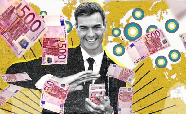 La codicia y los impuestos abusivos acabarán con el poder de Sánchez