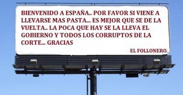 ¿Está abusando el gobierno del poder y de los recursos y reservas de España?