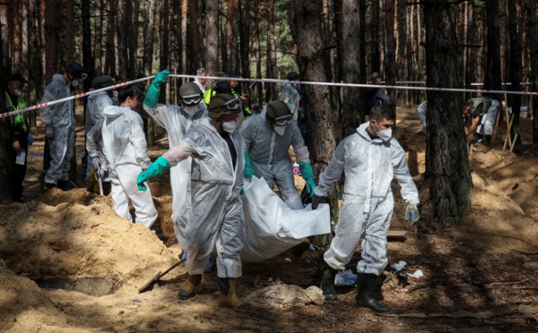 Rusos asesinos; Putin criminal