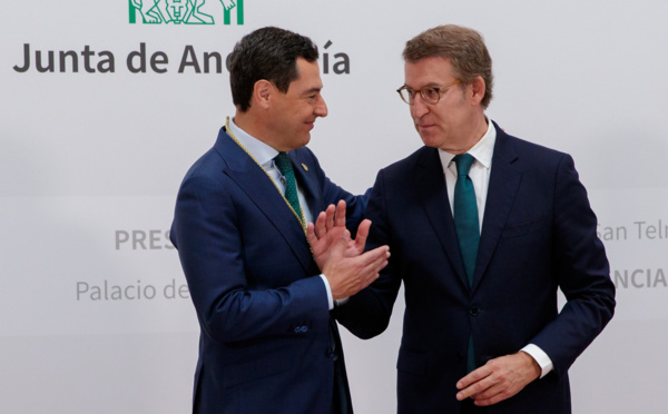 Juanma Moreno deja en ridículo al socialismo codicioso suprimiendo el impuesto del Patrimonio en Andalucía