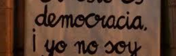 Sentir orgullo der ser demócrata