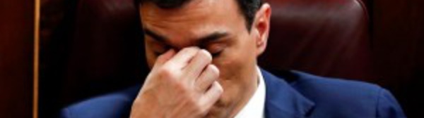 Culpad a Sánchez, por favor