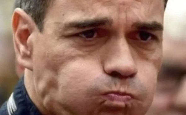 Sánchez, podrido y descontrolado, es un peligro para España, las democracias y sus amos en las sombras