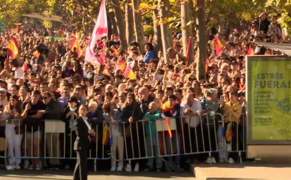 Abucheos y pitos a Pedro Sánchez