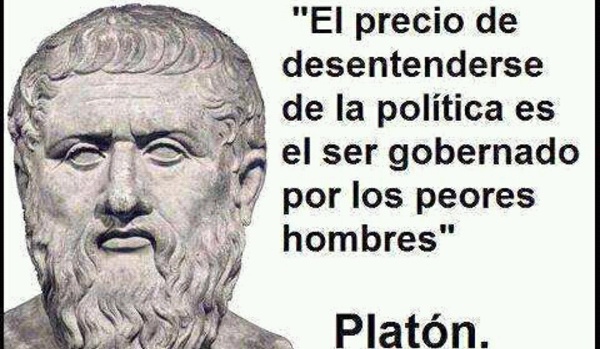 El hombre ha sido creado para ser libre y autogobernarse. El Estado es el peor invento de la Humanidad
