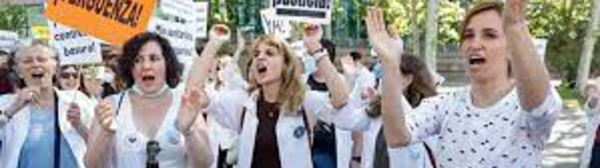 La Sanidad Pública española se derrumba