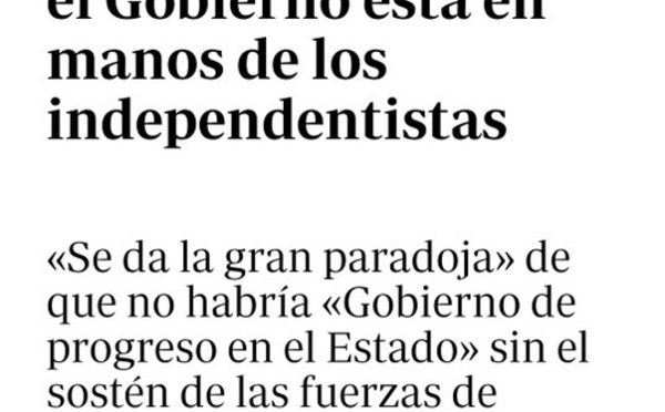 El PSOE es enemigo de España