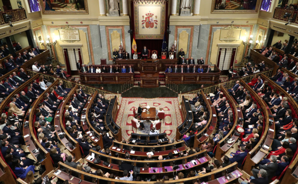 El poder legislativo español, un corral de cabras