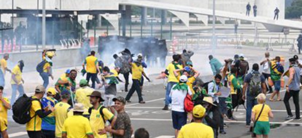 Lo que ha ocurrido en Brasil es consecuencia del asesinato de la democracia