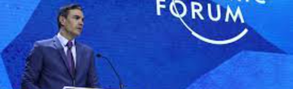 España en Davos: el ridículo de un líder desacreditado y corrupto