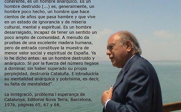 NO CAIGAMOS EN LA TRAMPA, NO OLVIDEMOS AL SEÑORITO PUJOL