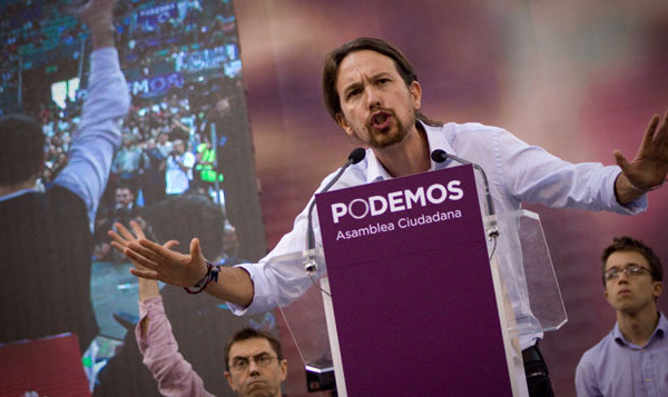 La sorprendente democracia de "Podemos"