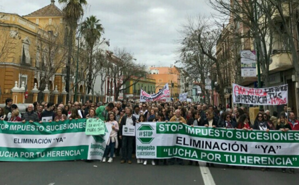 Guerra fiscal en Andalucía