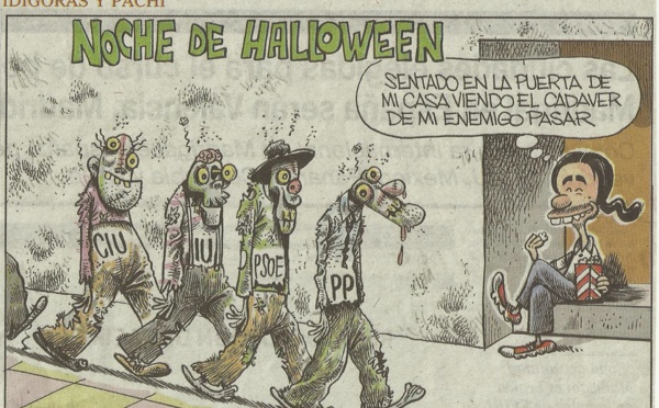 "Podemos" dinamita el sistema político español