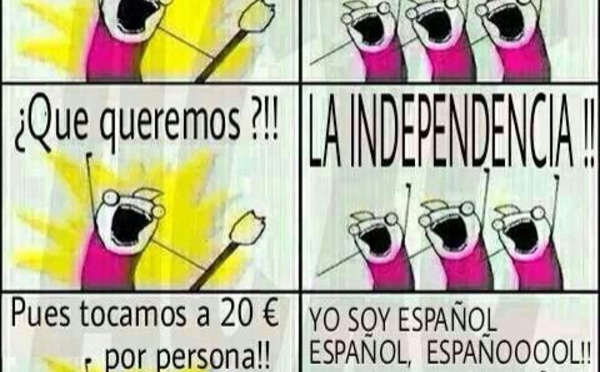 El conflicto España-Cataluña en manos del chantaje y la corrupción