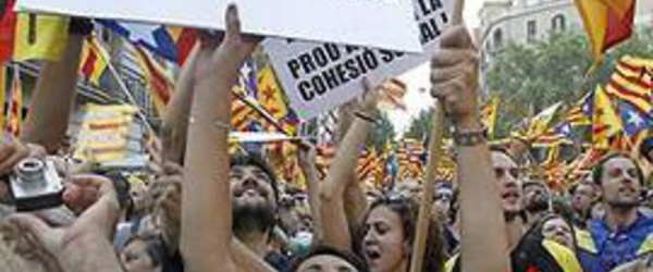 La pantomima tragicómica del independentismo catalán
