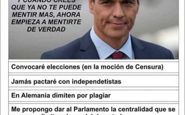 El enorme fracaso de los políticos españoles
