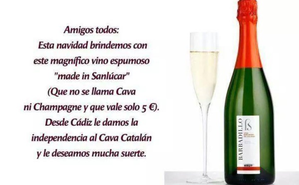 Los de Cádiz conceden la "independencia" al cava catalán