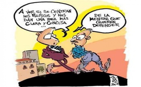 La coalición de la nómina y el coche oficial