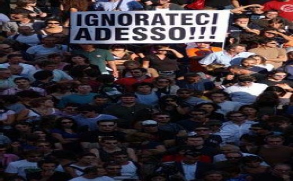 Italia: el Vaffanculo day ('V-day')