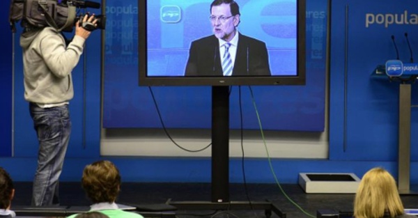 Samsung prepara un televisor que cambia de canal cuando sale el Rey o un político predeterminado