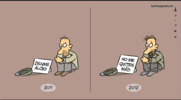 España, el país de las cinco crisis