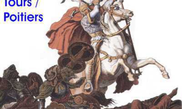 Je suis Charlie Martel (Yo soy Carlos el Martillo), vencedor en Poitiers