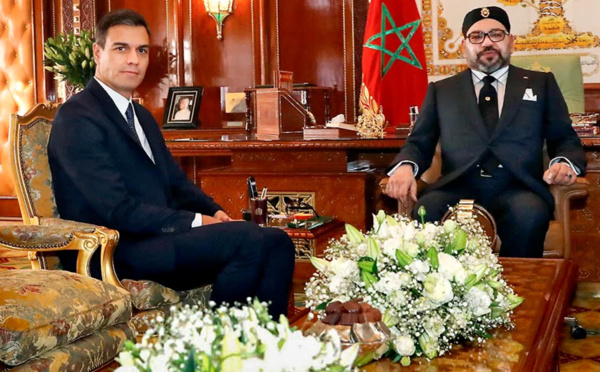 España es la puta de Marruecos