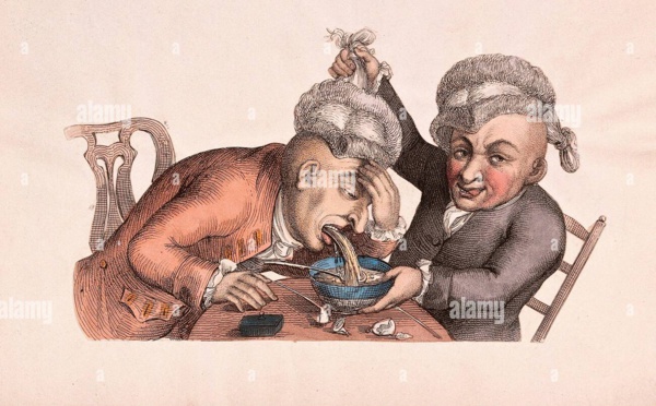 El contubernio del vomito