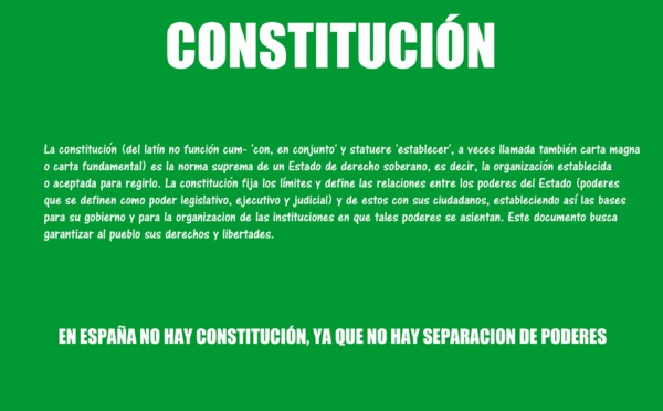 La Constitución de 1978 es un fracaso