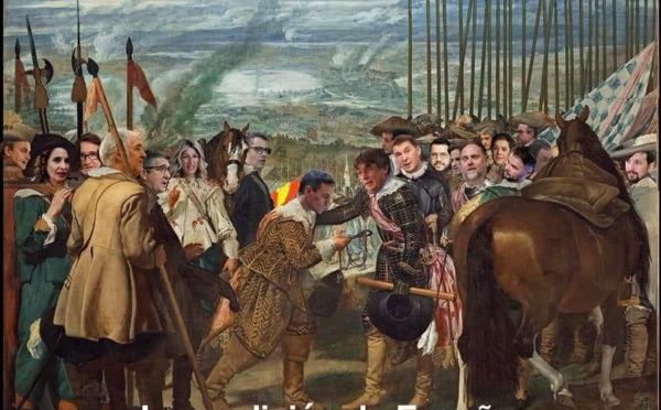 La rendición de España