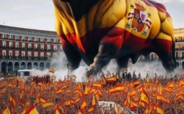 España está gobernada por un enemigo de la nación, la libertad y la democracia
