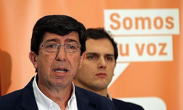 Apoyo a la investidura de Susana Díaz, el primer gran error de Ciudadanos y Podemos