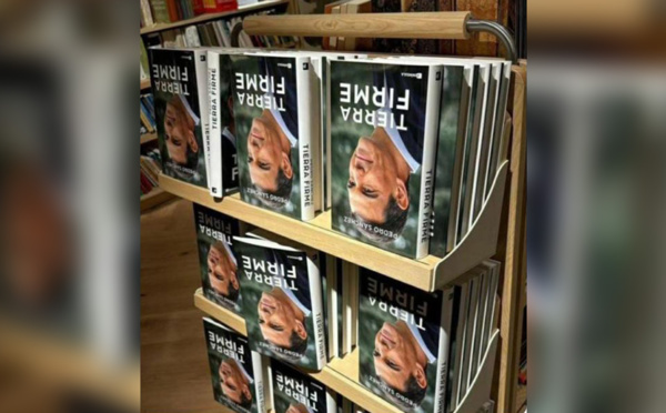 "Tierra Firme", el libro de un desquiciado