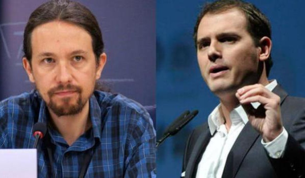 "Podemos" se equivoca al considerar "enemigo" a Ciudadanos