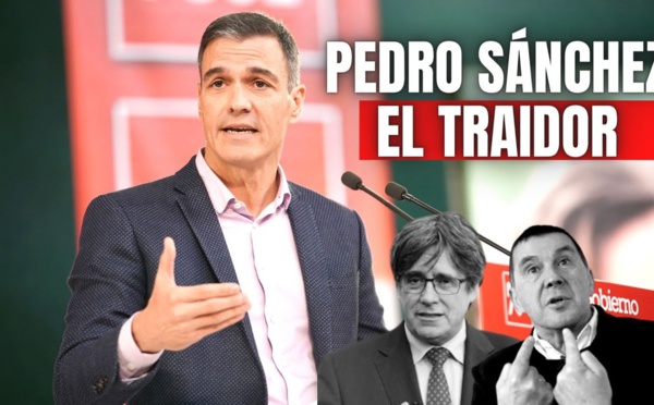 Las grandes traiciones de Pedro Sánchez
