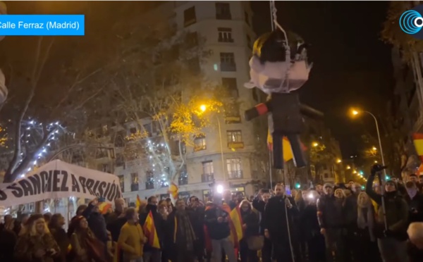 Bienvenido 2024, año de esperanza para los españoles libres y honrados. Será un año de lucha contra el abuso y el retroceso socialista y ojalá sea también el de la caída de Pedro Sánchez y el último del socialismo en España.
