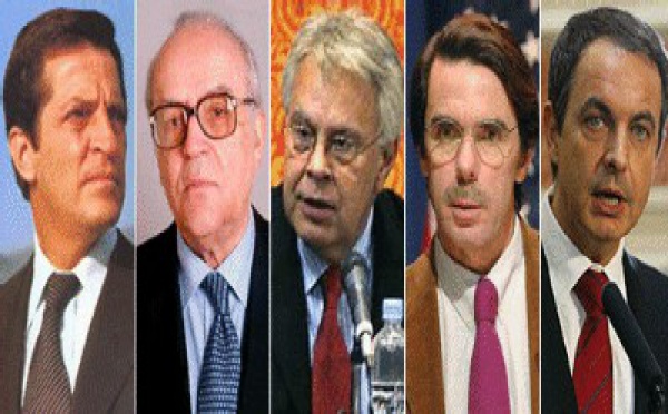 La democracia española se pudre